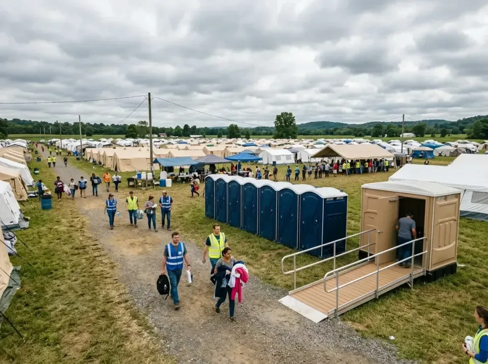 disaster-relief-camp-restrooms-010 — frequently asked questions, Dumpster & Portable Bathrooms Rental in Tyler, TX